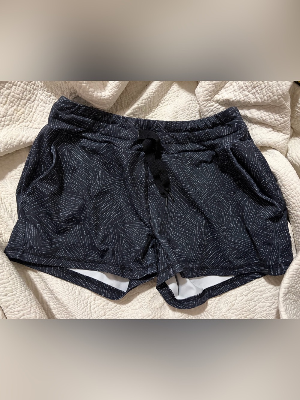 Womens size xs Joe Fresh Black Athletic Shorts